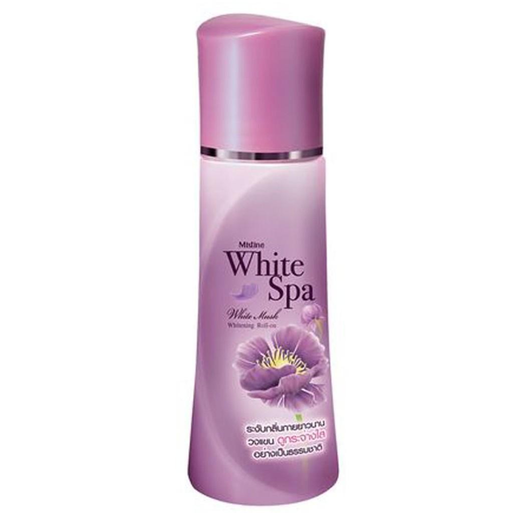 (แพ็ค 3 ขวด) มิสทีน โรลออน ไวท์เทนนิ่ง Mistine Whitening Roll On 100 มล.ทั้ง 4 สูตร ราคา ถูกที่สุด ดีลบีเคเค แกลเลอรีภาพที่ 2