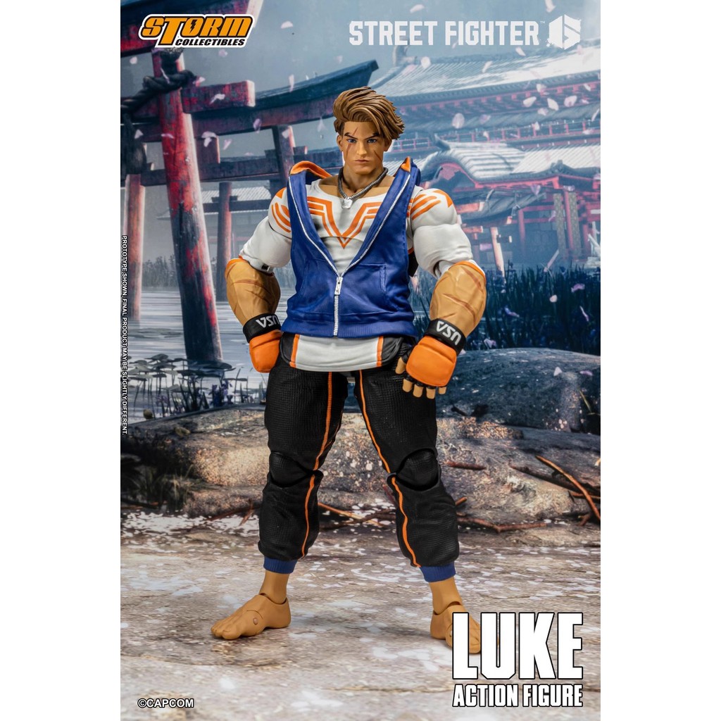[Boutique] Ready Stock Storm Toys 1/12 CPSF27 Storm Toys 6 LUKE LUKE Action Figure