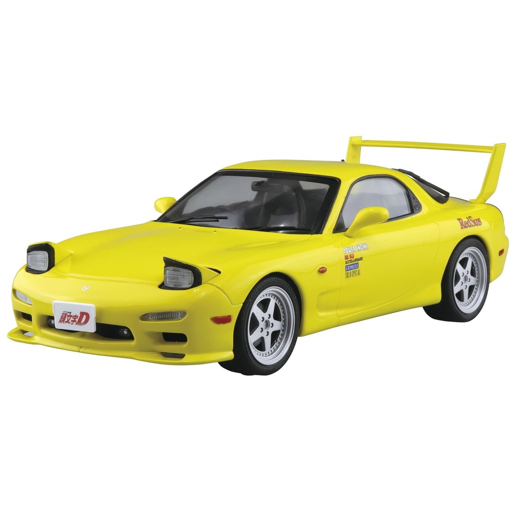 Aoshima Bunka Kyozai Co., Ltd. Initial D No. 12 Keisuke Takahashi FD3S RX-7 Volume 1 Specification 1