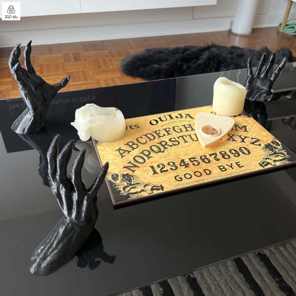 Spooky Hands Hanger Decor Gothic แขวน Wall Mountable รูปที่ 6