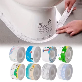 LONTIME ตะเข็บเทปกาว, 3.2 เมตร/ม้วน Anti-Mildew Caulk เทป, Professional PVC Self กาวกันน้ํากระเบื้องอาบน้ําซีลสําหรับมุม Gap