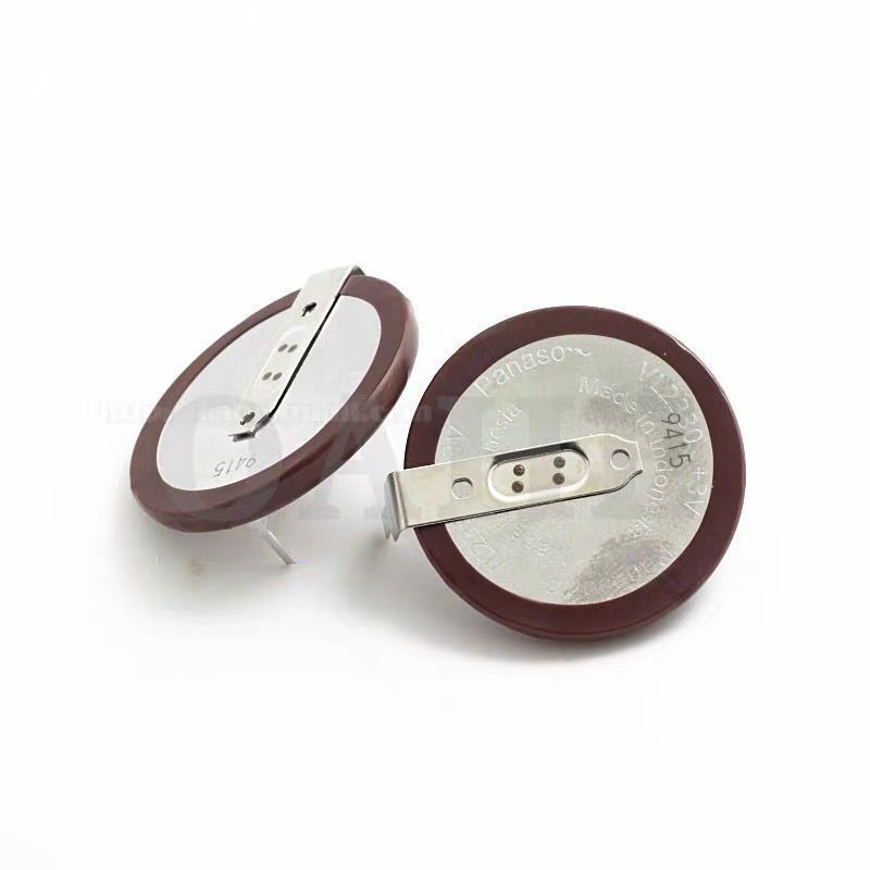 แบตเตอรี่ปุ่มชาร์จ Panasonic VL2330 3V ลิเธียมไอออน พร้อมขาบัดกรี สำหรับกุญแจรีโมท Land Rover Freela