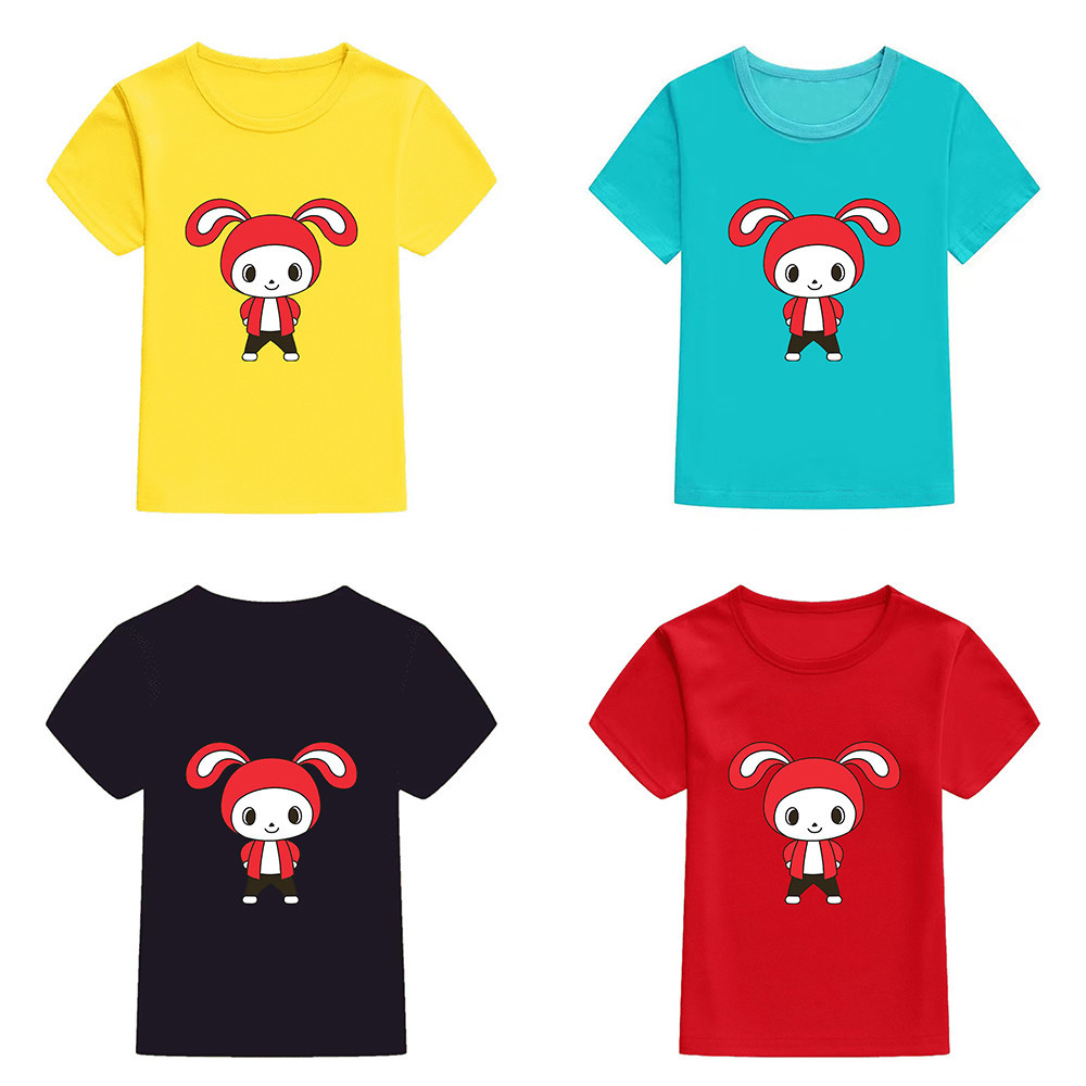 เสื้อยืดแขนสั้นลําลอง ทรงหลวม ลาย Mingyuan Mikey And JJ Design 6 สําหรับเด็กผู้ชาย และผู้หญิง