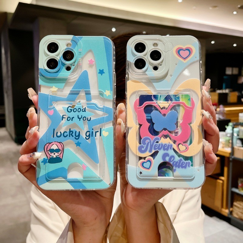 เคสป้องกันโทรศัพท์มือถือ แบบนิ่ม มีช่องใส่บัตร สําหรับ Samsung Galaxy Note 20 10 9 8 M31S M31 F41 M3