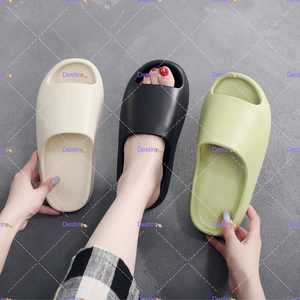 Destin🩰พร้อมส่งจากไทย🛒 (LT-LG)รองเท้าแบบสวม นุ่มนิ่มใส่สบาย รองเท้าแตะมะพร้าว ใส่ได้ทั้งผู้หญิงผู้ชาย พื้นนิ่มใส่สบาย