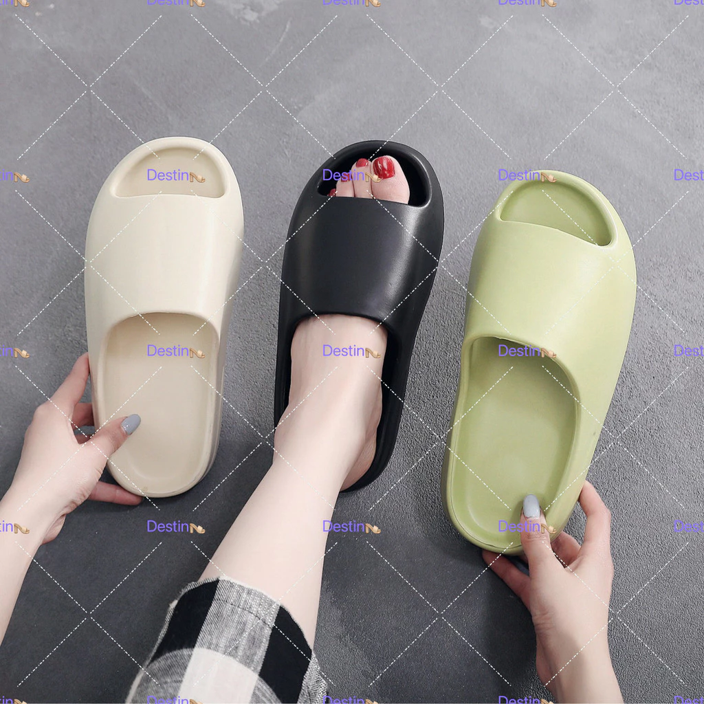 Destin🩰พร้อมส่งจากไทย🛒 (LT-LG)รองเท้าแบบสวม นุ่มนิ่มใส่สบาย รองเท้าแตะมะพร้าว ใส่ได้ทั้งผู้หญิงผู้ชาย พื้นนิ่มใส่สบาย