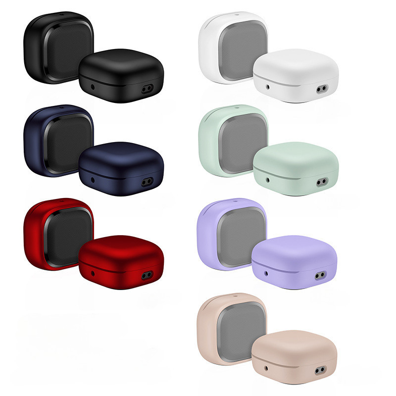 การออกแบบ Sandstone เข้ากันได้กับ Galaxy Buds Core, เคส Buds 2 Pro, เคส Galaxy Buds 2, เคส Galaxy Buds Pro, Buds FE, ฝาครอบแบบนิ่มกันกระแทกแบบเต็มตัว - รูปที่ 3