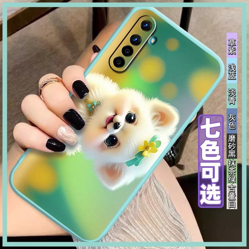 TPU customized Phone Case For OPPO Realme X2/Realme XT/K5 Anti-dust cute Anti-knock taste Cover Durable Back Cover Girlfriend