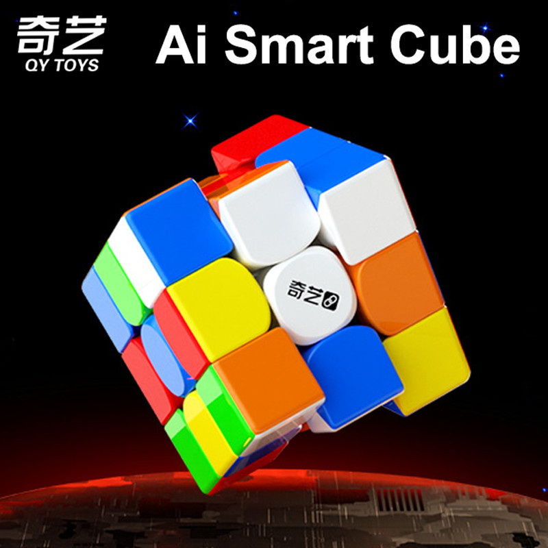 QiYi Ai Smart Magnetic Magic Cube 3x3x3 Professional Speed Cube Puzzle Toy