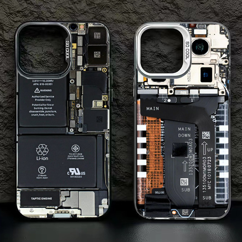 เคสโทรศัพท์มือถือแบบแข็ง กันกระแทก ลายกราฟฟิกบอร์ด สร้างสรรค์ หรูหรา สําหรับ iPhone 15 14 13 12 11 Pro Max XR XS 7 8 Plus SE 2020