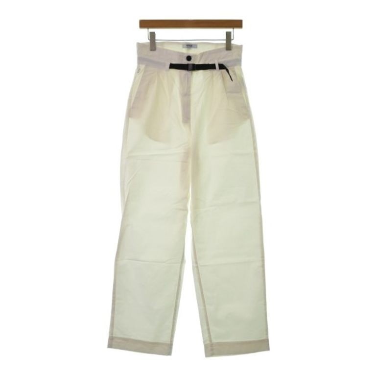 Aigle LE I Pants Women White Direct from Japan Secondhand