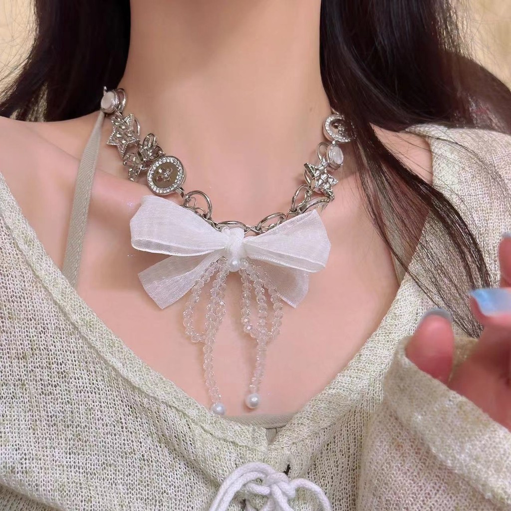 สร้อยคอแฟชั่น จี้รูปดาวห้าแฉก สไตล์บาร็อค หรูหรา