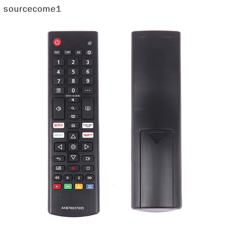 ใหม่ รีโมตคอนโทรล สําหรับ LG Smart TV LCD TV 4K 8K AKB76037605 [sourcecome1] รีโมตคอนโทรล