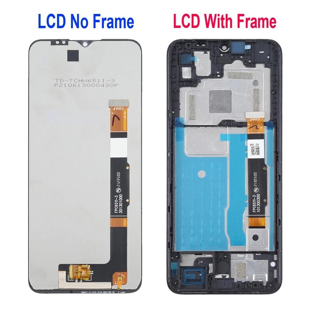 หน้าจอสัมผัส LCD 6.52 นิ้ว สําหรับ TCL 20 R 20R 5G T767H TCL20 R TCL20R 5G