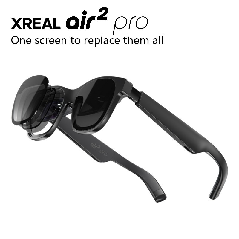 สุดยอดประสบการณ์การแสดงผลที่สวมใส่ได้ Xreal Air 2 Pro Smart AR แว่นตา