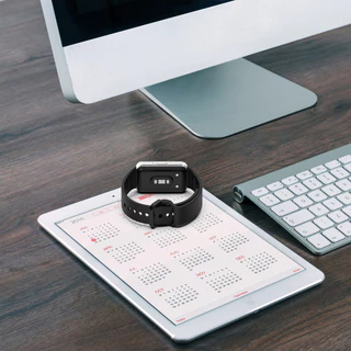 สายนาฬิกาข้อมือซิลิโคน แบบเปลี่ยน สําหรับ Samsung Galaxy Fit3 Fit 3 SM-R390