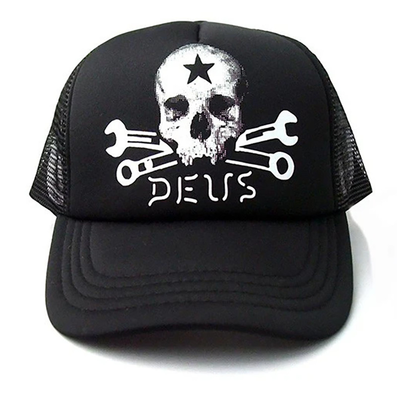 หมวก Snapback Deus Ex Machina Milano Skull