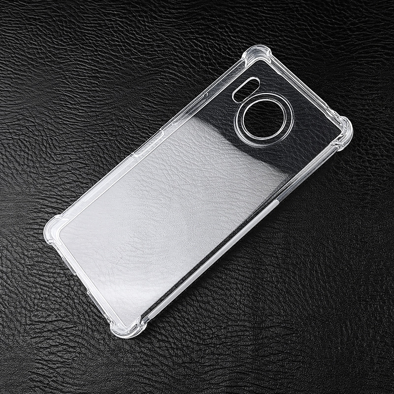 Anti-fall สําหรับ Sharp Aquos R10 R9 R8 R8s Pro R7 R7s R6 R8Pro Slim Soft TPU ซิลิโคนโปร่งใสกรณีกันก