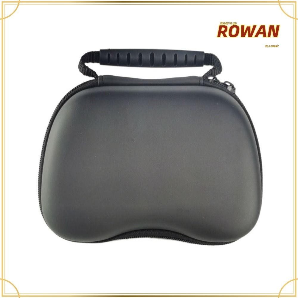 Rowans กระเป๋าเก็บจอยเกม แบบแข็ง มีซิป กันฝุ่น เรียบง่าย สําหรับ PS5 PlayStation 5