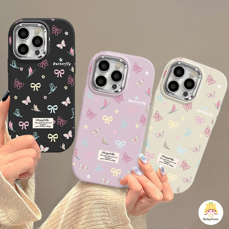 เลนส์โลหะเมทัลดรีมเมทัลดริสดริส iPhone 11 15 13 14 12 Pro Max 7Plus 7 8 Plus X XR XS Max