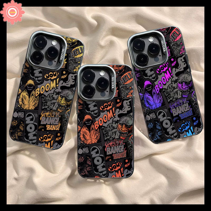 เคสโทรศัพท์มือถือโลหะ ลายการ์ตูนหน้ายิ้ม หรูหรา สําหรับ Infinix Smart 8 6 7 Pro Plus HD Hot 40i 30i Tecno Spark GO 2024 GO 2023 10 Pro 20C 20 Note 30Pro 10 12 G96 Hot 30 9 11 10 Play Camon 20 เคสนิ่ม
