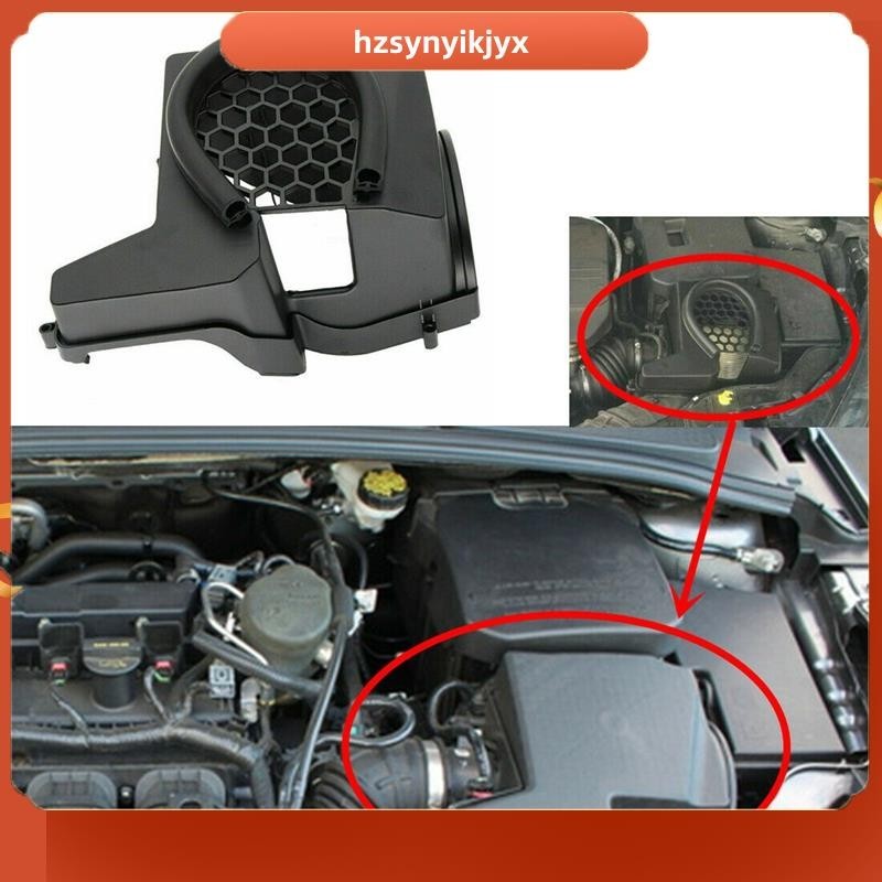 【hzsynyikjyx 】 สําหรับ Ford Focus ST RS Kuga 2012-2018 Air Inlet Filter Box Inlet Protection Intake Cover 2017 Escape 2012 C-MAX MK3