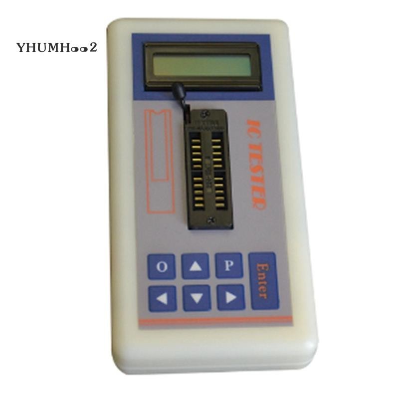 [yhumh002 ]1Set Professional Integrated Circuit Transistor Tester IC Chips Tester IC Tester (A🌹