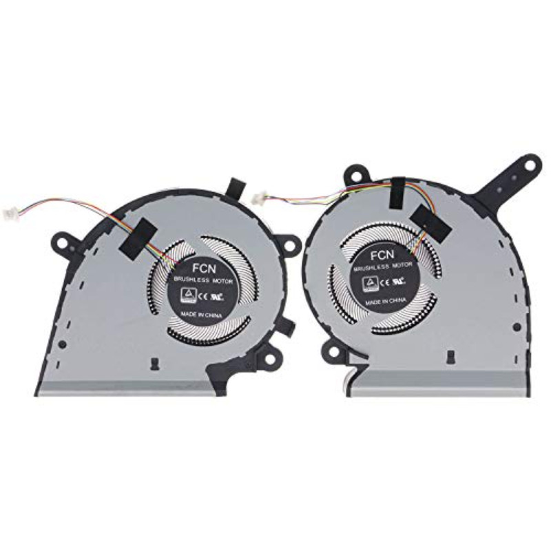 GPU พัดลมระบายความร้อน CPU สําหรับ Asus ROG G512LI G531GD G531GT G731GT DC 5V 0.5A FLLB FLKJ FMMN FM