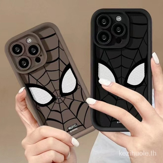ปลอก Huawei Nova Y61 Y70 Y90 Y6P Y9 Y7a 7i 9se 5t 7se P30 Pro Plus Prime 2019 แพ ็ คเกจเต ็ ม Anti Drop Matte Retro สไตล ์ นุ ่ มเคสโทรศัพท ์ Spider Man รูปแบบป ้ องกัน N8