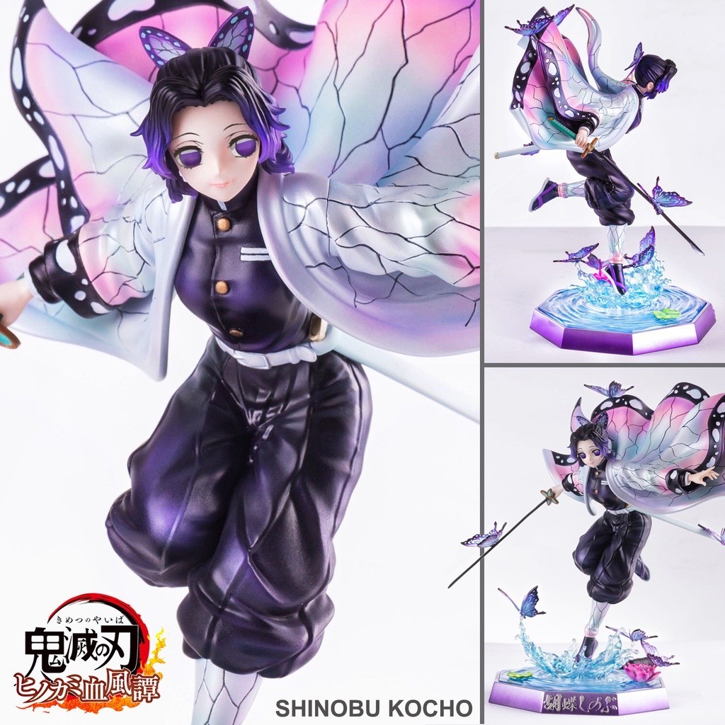 พร้อมส่ง Figure ฟิกเกอร์ Model โมเดล JianKe Studio JK Demon Slayer ดาบพิฆาตอสูร Shinobu Kocho ชิโนบุ