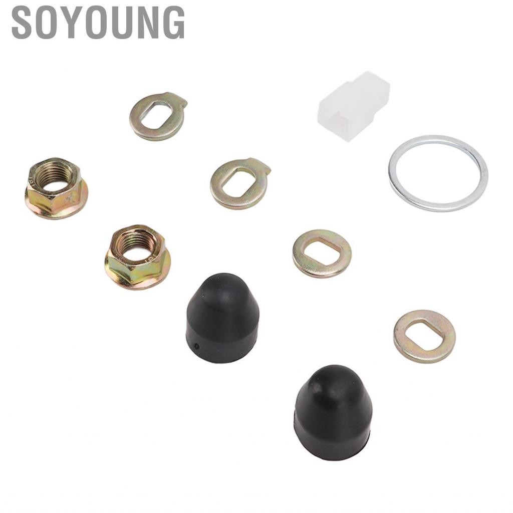 Soyoung Nuts Washer Kit Hub Motor Steel