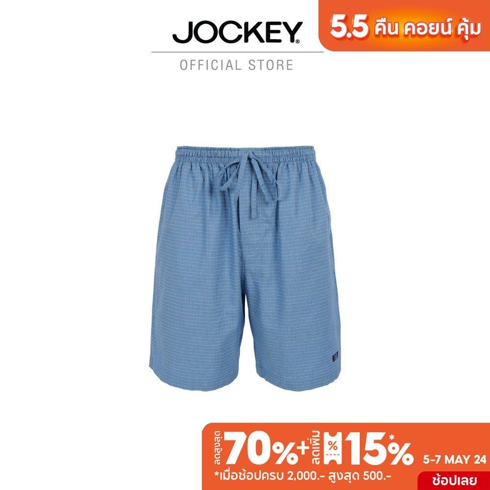 JOCKEY UNDERWEAR กางเกงบ็อกเซอร์ รุ่น SLEEPWEAR KU JKB265L BOXER