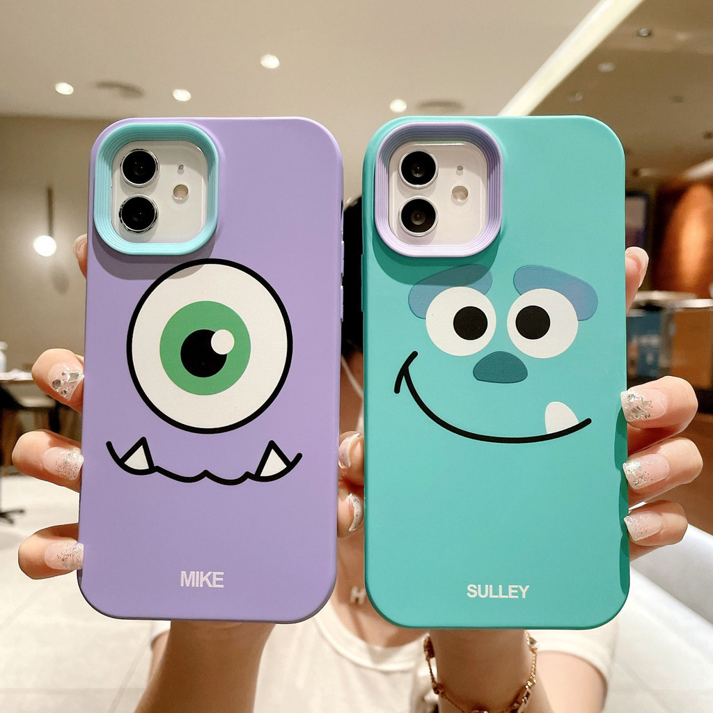 การ์ดสามในหนึ่งเดียวเคสโทรศัพท์สําหรับiphone15promaxกรณีเข้ากันได้กับip14pro Monocular Monsterเคสโทรศัพท์PlusเหมาะสําหรับiPhone 11เคสโทรศัพท์12Promax 13Promax 14Promax 12 13 14 15 เคสโทรศัพท์