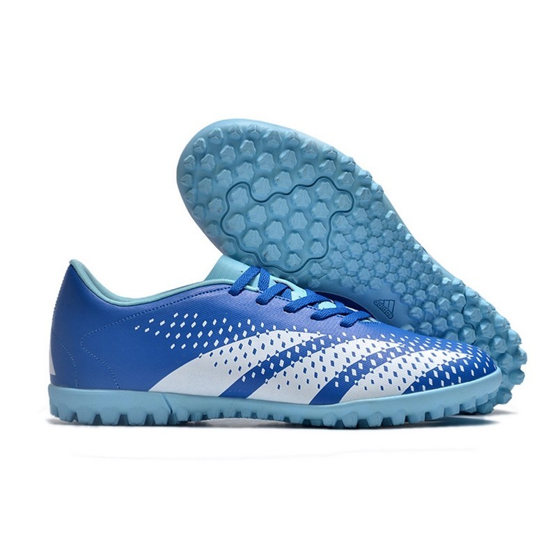 Adidas Falcon Precision Grass Nail TF Football Shoes สีน ้ ําเงิน