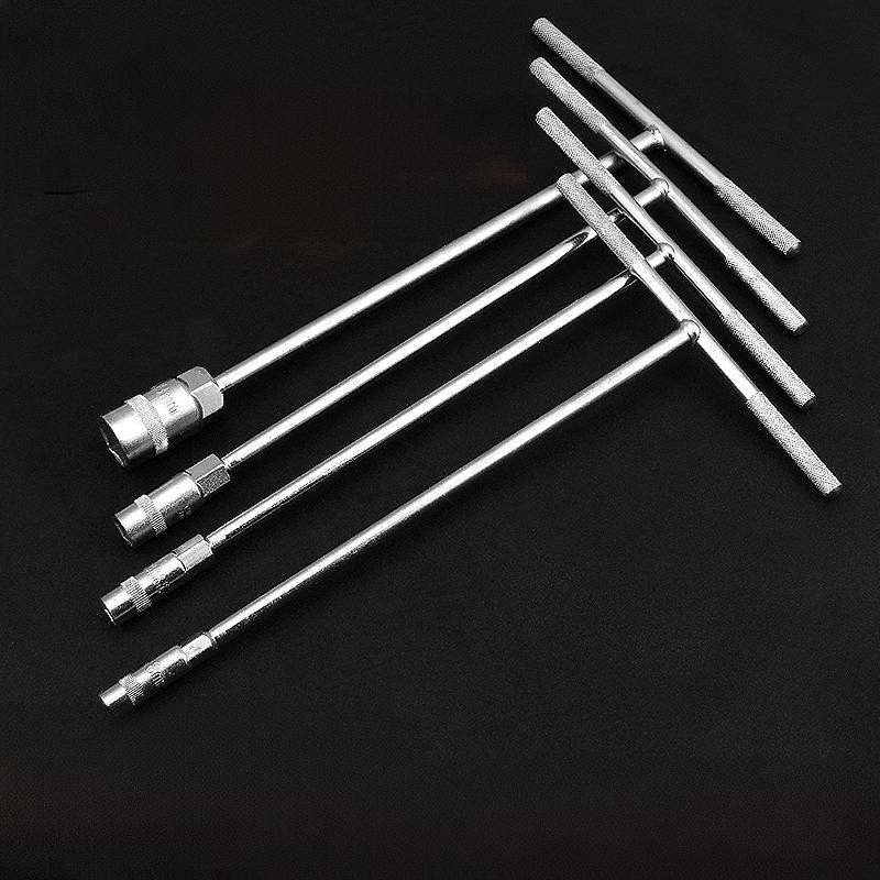 ประแจบล็อกตัวT สำหรับขันน๊อต ประแจเบอร์ 8,10,12 mm. #W-0002