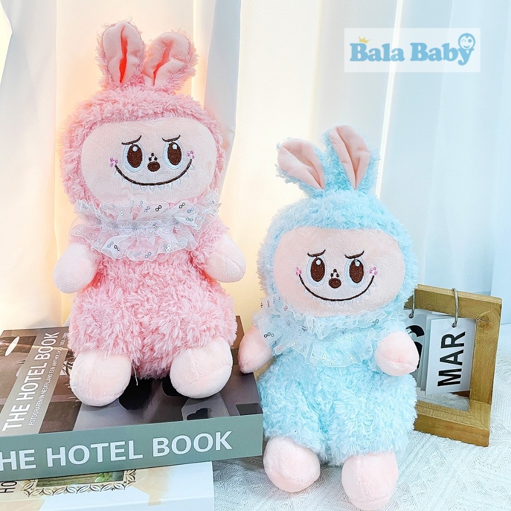 ลาบูบู้ labubu ตุ๊กตางานแฟนชั่นยอดฮิต ขนาด 28*16 cm TY18