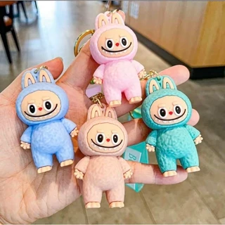 ส่งจากไทย พวงกุญแจ ลาบูบู๊ ฟันแหลม น่ารัก มี 4 สี และ พวงกุญแจ Cry Baby น้องร้องไห้ น่ารัก มี 4 สี