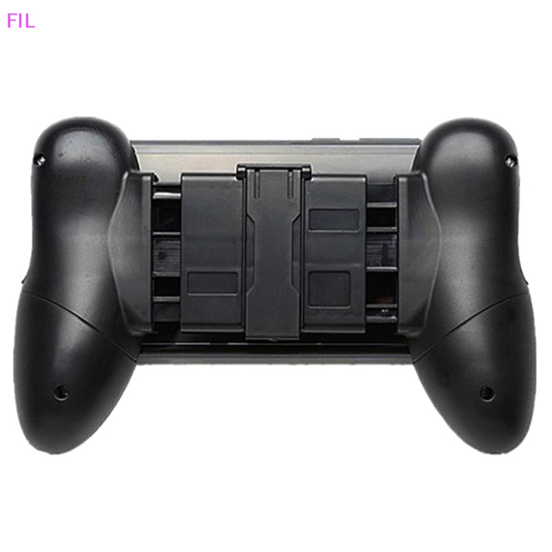 Fil โทรศัพท ์ มือถือ Gaming Controller สําหรับ PUBG Aim Shoog Gamepad Joy สําหรับยิงเกม Grip Aux ปุ ่ มจับ OP