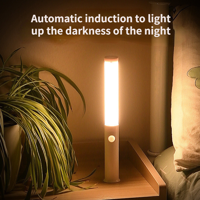 ไฟรถยนต ์ อัจฉริยะ Human Body Sensing Night Light Creative Cabinet Light Handheld Light