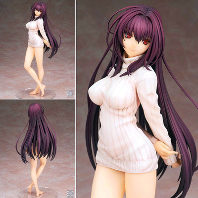 โมเดล Fate/Grand Order 🌹 Scathach (Loungewear Mode Ver.)1/7 Scale 23cm Figure model Alter "Fate♘ Series Figure model ของเล่นเพื่อการสะสม โมเดล อนิเมะ สาว โป๊ๆ