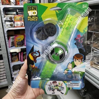 Omnitrix Ben 10 Watch Music เวอร ์ ชั ่ น Omnitrix Ultimate Style โปรเจคเตอร ์ นาฬิกาของเล ่ นเด ็ กของขวัญ