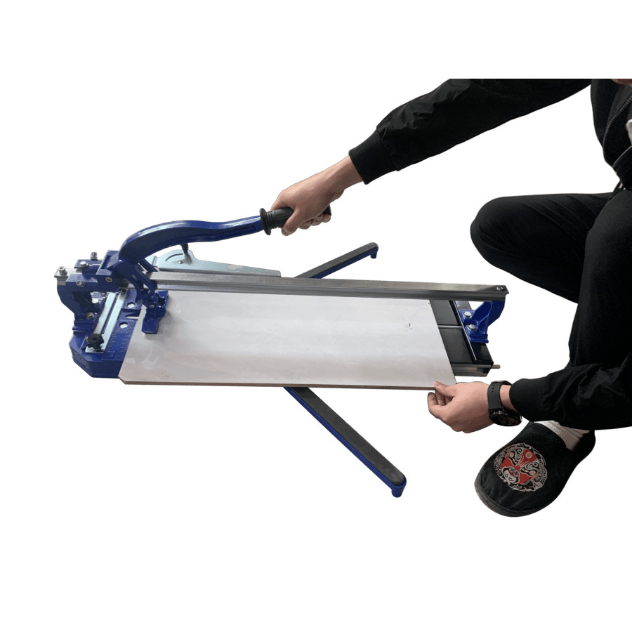 GlobalHouse MAC แท่นตัดกระเบื้องบาร์เดี่ยว 600มม. (24นิ้ว) รุ่น 540845-600 สีฟ้า สินค้าของแท้คุณภาพด