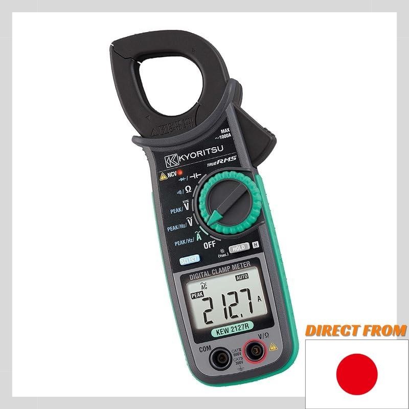 KYORITSU Clamp meter for AC current measurement True RMS value AC1000A KEW 2127R