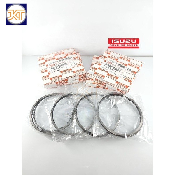 จัดส่งเร็ว แท้Kyodo แหวนลูกสูบ (0.50)DMAX คอมมอนเรล4JJ1/4JK1 ALL-NEW URO3/URO4 ปี'03-'2012 แท้ห้างKy