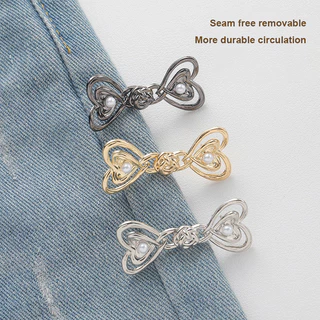 ในไทย-พร้อมส่ง✨หัวเข็มขัด เข็มกลัดเอว DIY อุปกรณ์เสริม แบบไม่มีรอยต่อแบบปรับได้-Move