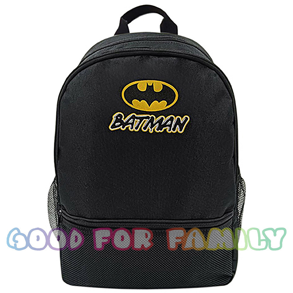กระเป๋าเป้ Batman ขนาด 16 นิ้ว แบทแมน สีดำ ลายที่ 14