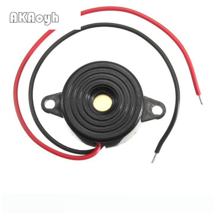 SFM-27 DC 3-24V 90DB Beep Alarm Electronic Buzzer Sounde เสียงดังต่อเนื่อง