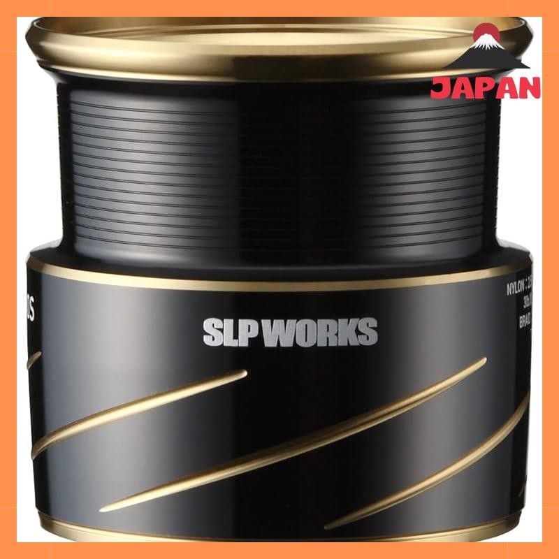 [โดยตรงจากญี ่ ปุ ่ น ] [ ใหม ่ เอี ่ ยม ]Daiwa Slp Works SLPW LT Type-Alpha Spool 2 1000S สีดํา
