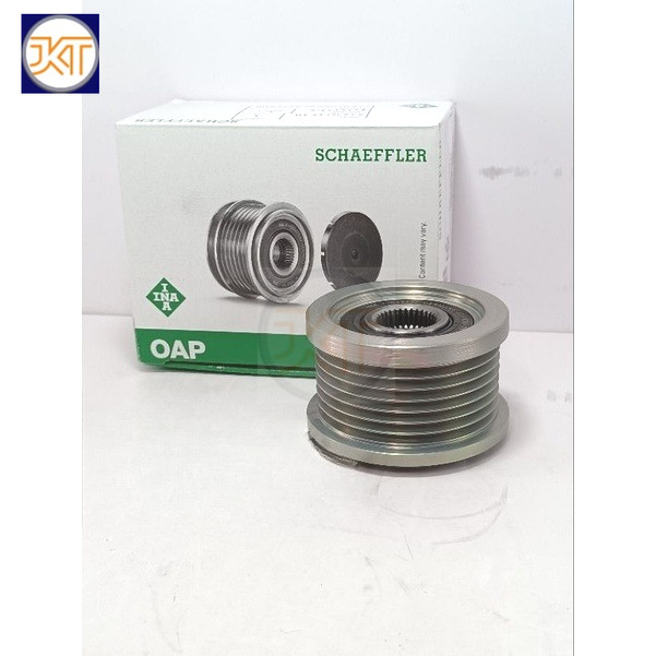 ส่งเร็ว มู่เล่ย์ไดชาร์จ REVOรีโว่2.4/2.81GD/2GD COMMUTER คอมมูเตอร์2.5/3.0KDH220/222 1KD/2KD(รู17มิล