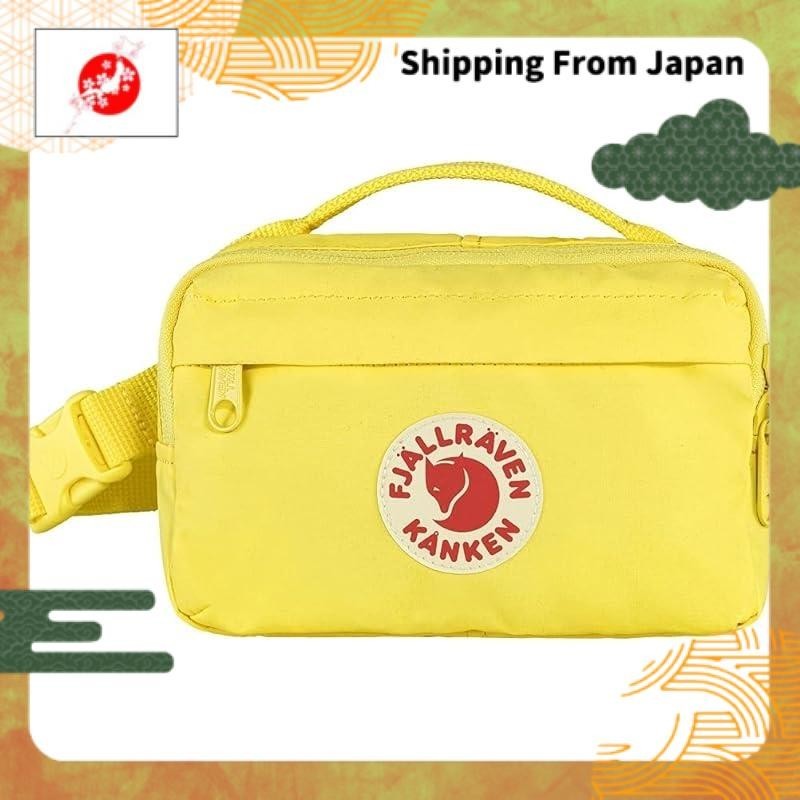 (From Japan)[FEHLABEN] Waist Bag Hip Bag Kanken Hip Pack 23796 Black